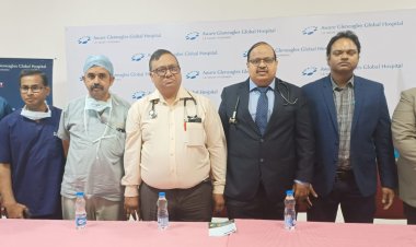 Health talk at Aware Gleneagles Global Hospital on the occasion of World Kidney Day