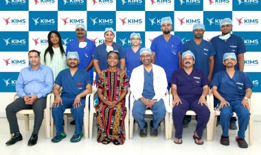 Zambian nurse undergoes rare treatment at KIMS Hospitals
