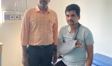 Doctors at Amor Hospital perform a complex procedure to remobilize damaged upper limb