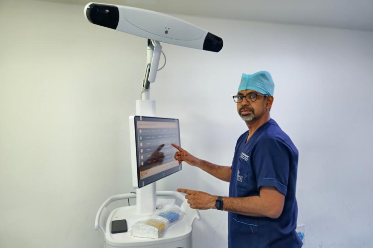 CARE Hospitals performs its first robotic knee replacement surgery ...