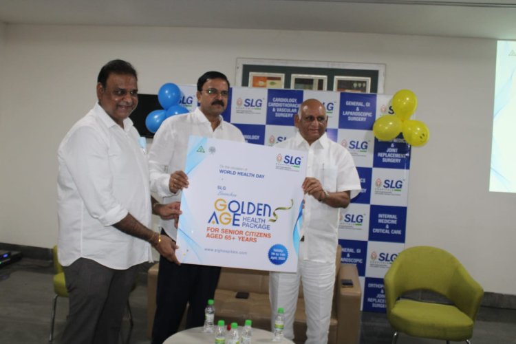 SLG Hospital services laudable during COVID-19: CBI former JD Laxminarayana