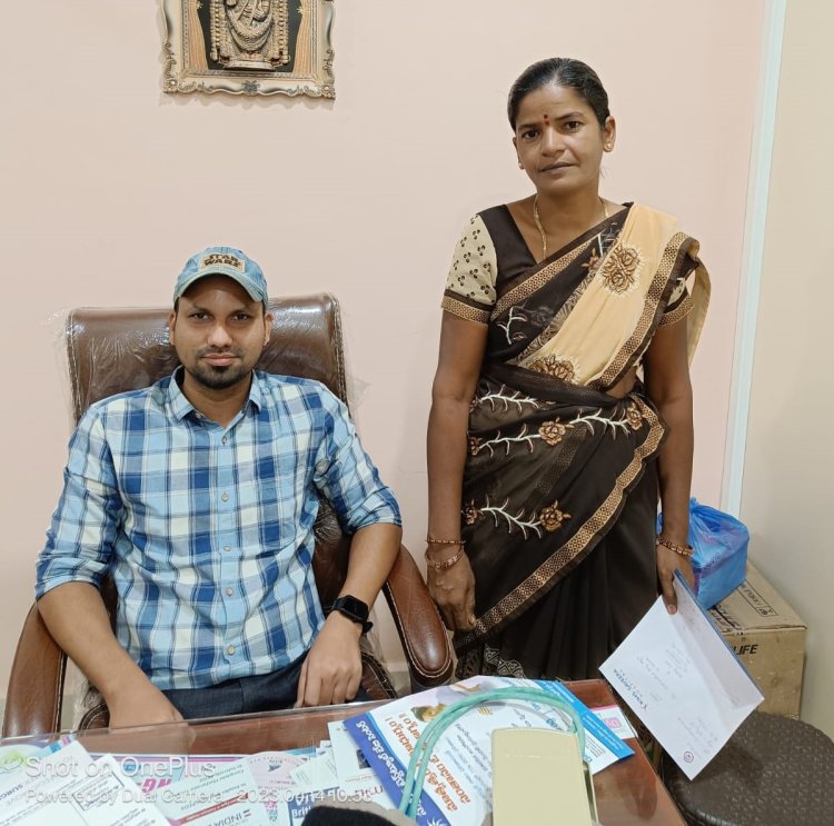 A 40-year-old female suffers from stress urinary incontinence, KIMS Saveera doctors treat with surgery