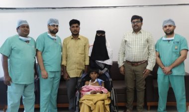 9 year old boy presented to Mallareddy hospital with history of injury to right upper limb axilla