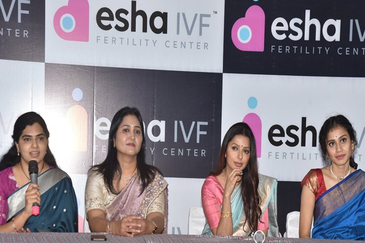Bhumika Chawla, the gorgeous Bollywood Diva, to be the Brand Ambassador of Esha IVF Fertility Center!