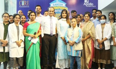 Apollo Hospitals, launches "Cancer Champions United" a unique initiative to empower Cancer Survivors!