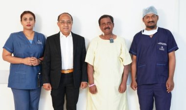 Successful Quadruple Coronary Bypass Surgery Performed at CARE Hospitals, Banjara Hills Hyderabad