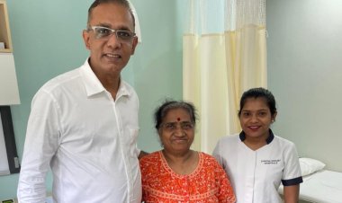 A 75-Year-Old Woman With Umbilical Hernia Since Birth Successfully At Zynova Shalby Multi-Speciality Hospital
