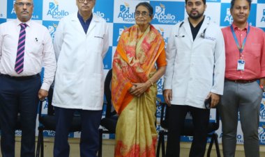 Apollo Cardiologists perform a complex & novel non-surgical mitral valve procedure on an 87-year-old woman with recurrent heart failures!