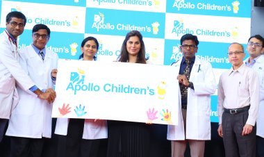 Apollo Hospitals, Jubilee Hills launches Comprehensive Pediatric care with Apollo Children’s