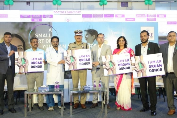 Real Life Heroes felicitated by CARE Hospitals Banjara Hills