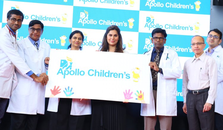Apollo Hospitals, Jubilee Hills launches Comprehensive Pediatric care with Apollo Children’s
