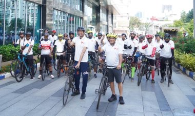Star Hospitals and Hyderabad Cyclists Group Join Forces to Raise Heart Health Awareness through Cycling Event