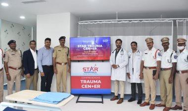 Star Hospitals Financial District Launches One of Hyderabad's Largest Trauma Center, Inaugurated by Deputy Commissioner of Police, Cyberabad.