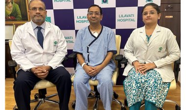 Lilavati Hospital Performs Successful Complex Heart Surgery To Remove Myxoma Tumor In Rare Gerbich Phenotype Blood Group Patient