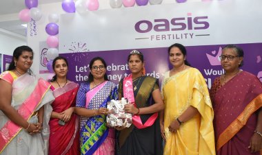 Oasis Fertility, Tirupati conducts Baby Shower to felicitate mothers-to-be who conceived through IVF