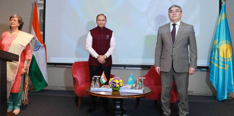 Kazakhstan Ambassador H.E Mr Nurlan Zhalgasbayev, announces expansion of consular responsibilities of Nawab Mir Nasir Ali Khan to adjoining 3 states, in addition to Telangana & AP!