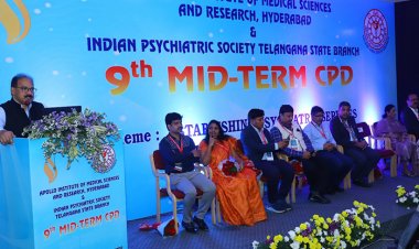 Important to ensure mental health services being accessible to patients in the remotest parts of the state: Dr. Ramesh Reddy
