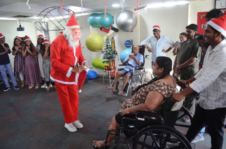 UCCHVAS transitional  care centre, a pioneer in rehabilitation programs hosts a Wheel Chair SALSA  event on Tuesday in Hyderabad