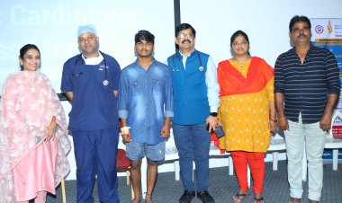 Cardiologist at The Apollo Medical College, treat a sixteen year boy with past history of Open Heart Surgery using a minimally invasive cardiac procedure!