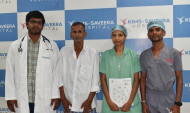 Rarest cancer to septuagenarian