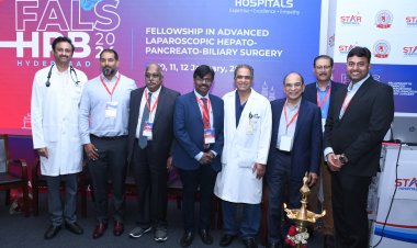 Star Hospitals Department of Surgical Gastroenterology, GI Oncology, HPB Surgery, and Liver Transplant Hosts Successful 'Fellowship in Advanced Laparoscopic Hepato-Pancreato-Biliary Surgery (FALS) 2024'