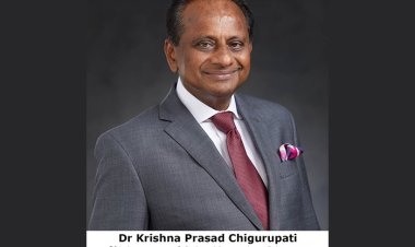 Pre-Budget Quote from Dr Krishna Prasad Chigurupati on India's Pharmaceutical Industry Transformation
