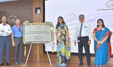 LVPEI Takes A Monumental Leap in Ocular Pharmacological Research