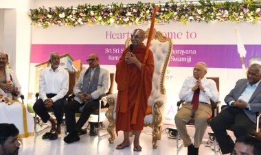 Anantha Rehabilitation Center Inaugurated by Sri Sri Sri Tridandi Chinna Jeeyar Swamyji