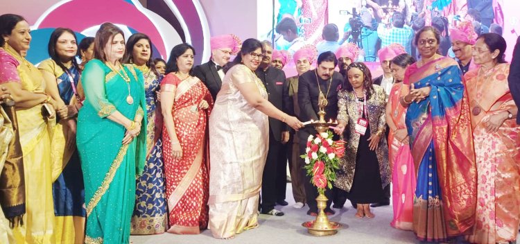 The five-day prestigious 66th All India Congress of Obstetrics and Gynaecology 2024 begins in Hyderabad!