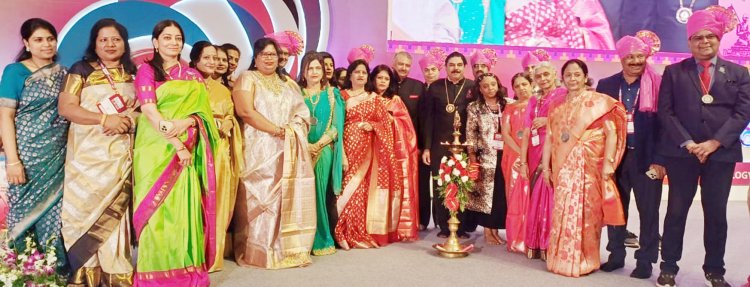 The five-day prestigious 66th All India Congress of Obstetrics and Gynaecology 2024 begins in Hyderabad!