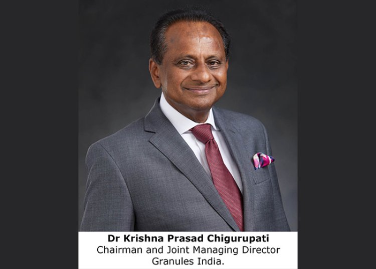 Pre-Budget Quote from Dr Krishna Prasad Chigurupati on India's Pharmaceutical Industry Transformation