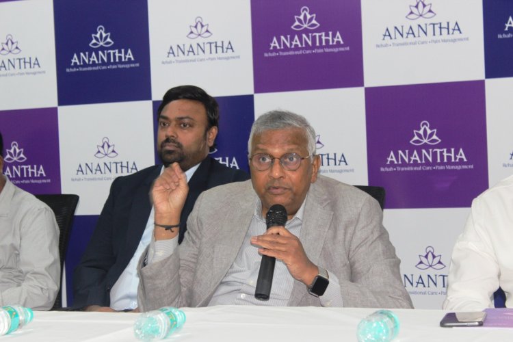 Anantha rehabilitation Centre to Address Critical Healthcare Gap in Hyderabad