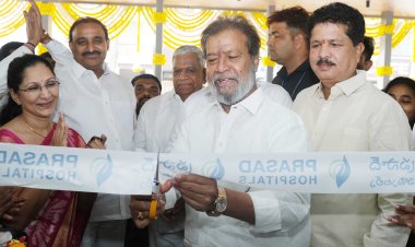 Government is strengthening Arogyasri & government hospitals to provide better healthcare services to common man: Mr. Damodar Raja Narasimha