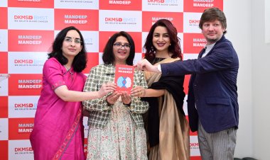 Tisca Chopra Unveils ‘Mandeep Meets Mandeep’