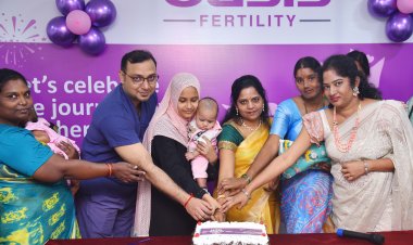 Oasis Fertility, Kurnool celebrates 2nd year Anniversary by felicitating mom-to-be and IVF babies