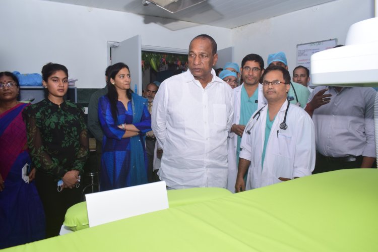 Unveiling Excellence: Malla Reddy Narayana Multispecialty Hospital Introduces State-of-the-Art Cath Lab