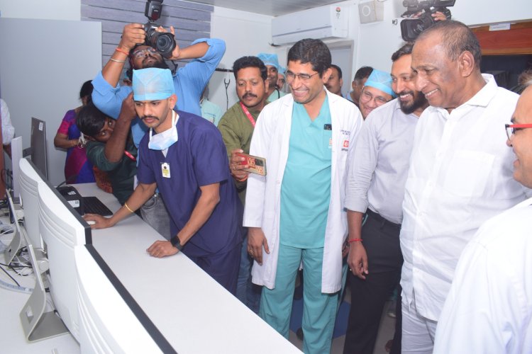 Unveiling Excellence: Malla Reddy Narayana Multispecialty Hospital Introduces State-of-the-Art Cath Lab