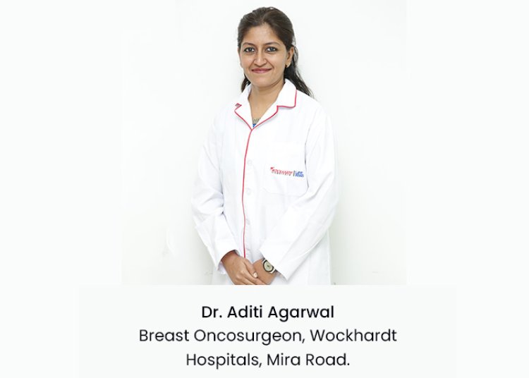 In A Rare, Case of a 54-Year-Old Woman With 2 Different Types of Breast Tumours was saved at Wockhardt Hospitals Mira Road