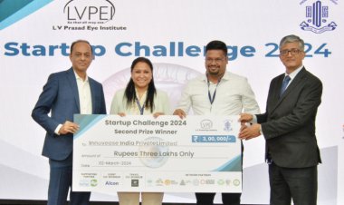 LVPEI Partners with AIOS to Host 2nd Incubator Start-up Challenge