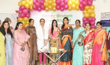 Apollo Cradle celebrates Womanhood #StronwomenstrongBharat, on the eve of International Women's Day!