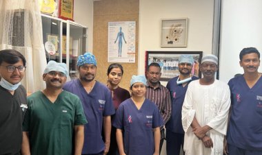 Doctors race with the time * Oman patient undergoes emergency surgery at KIMS