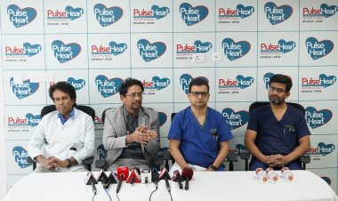 India’s first: Both right-sided heart valves treated minimally, avoiding open surgery, at Pulse Heart Super Specialty Hospital, Miyapur
