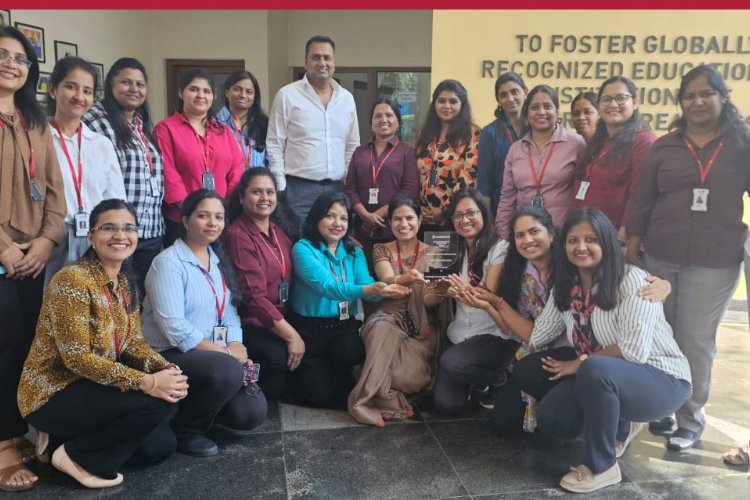 Sancta Maria International School, Hyderabad clinches   prestigious award at Cambridge University Press &   Assessment Schools Conclave South Asia 2024!