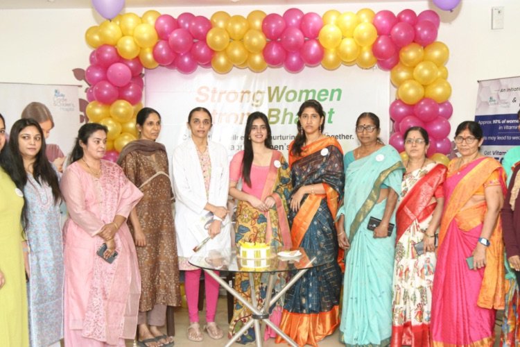 Apollo Cradle celebrates Womanhood #StronwomenstrongBharat, on the eve of International Women's Day!
