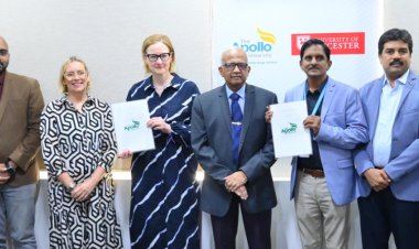 University of Leicester and The Apollo University Partner to Revolutionize Global Healthcare
