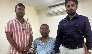 Scoring balloon angioplasty for the first time in Kurnool KIMS