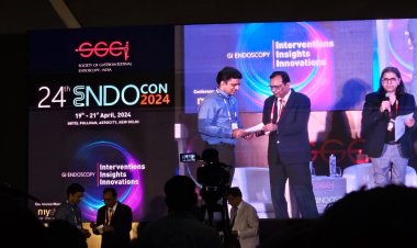 Dr. Rami Reddy has been awarded the prestigious Bharat Endoscopy Navachar Puraskar at Endocon 2024.