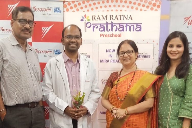 Wockhardt Hospitals, Mira Road Organises Free Health Check-ups for Police Personnel, Teachers, Senior Citizens & Media Professionals