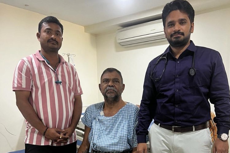 Scoring balloon angioplasty for the first time in Kurnool KIMS