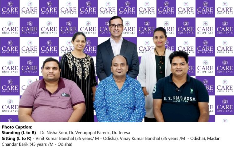 CARE Hospitals, Banjara Hills, Hyderabad Achieves Remarkable Diabetes Reversal in High-BMI Patients Through Innovative Bariatric Surgery